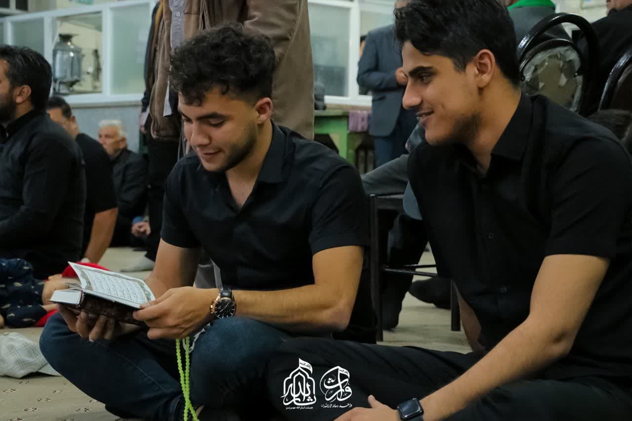هیئت ثارالله مهریز